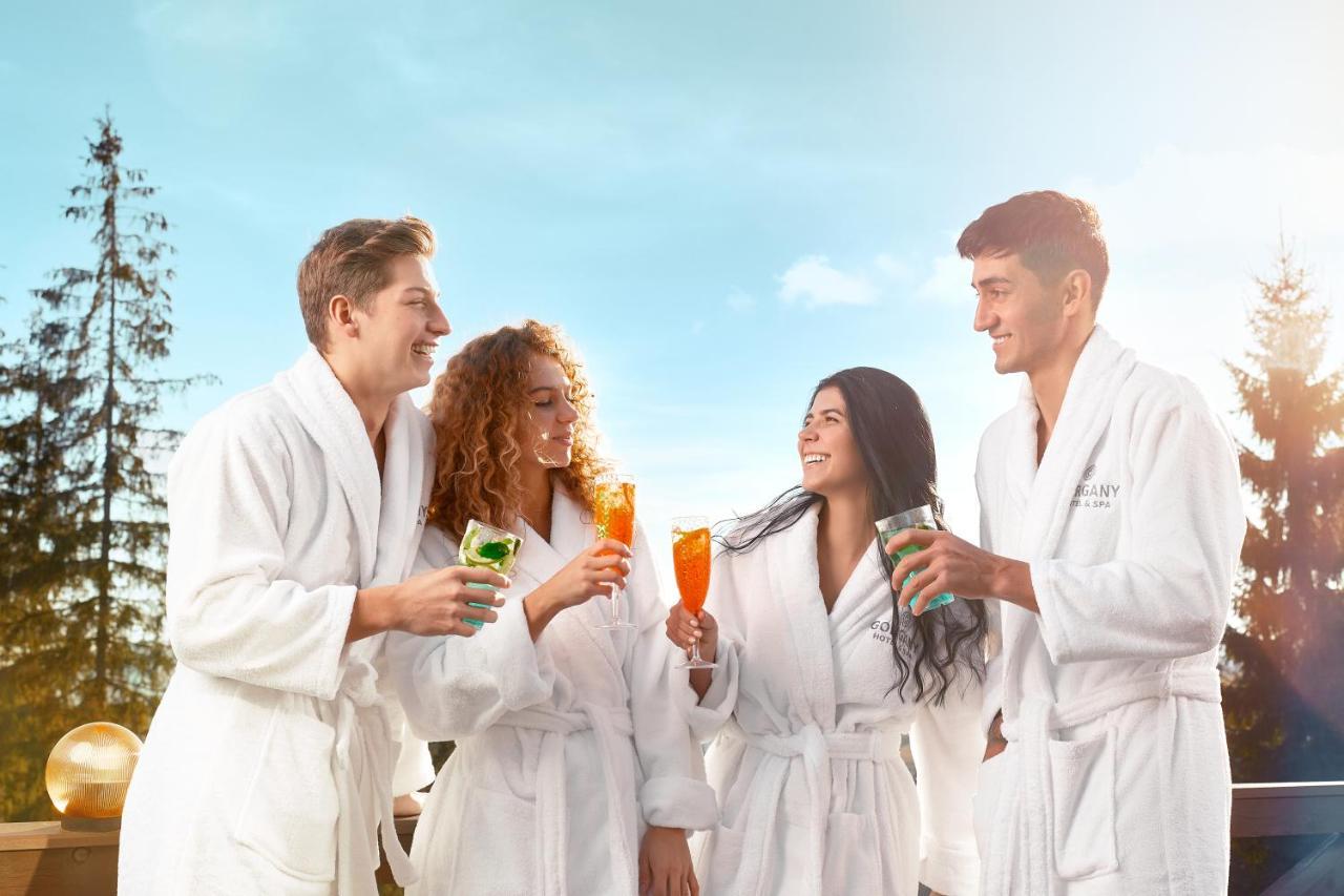 יבלוניצה Gorgany Resort & Spa מראה חיצוני תמונה