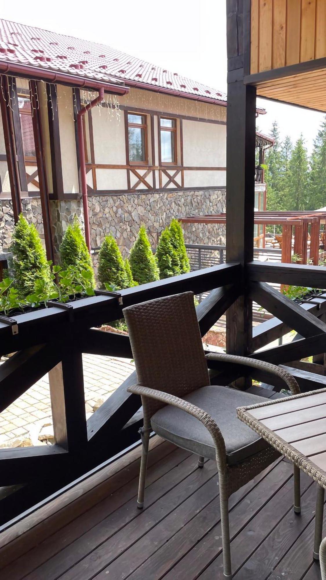 יבלוניצה Gorgany Resort & Spa מראה חיצוני תמונה