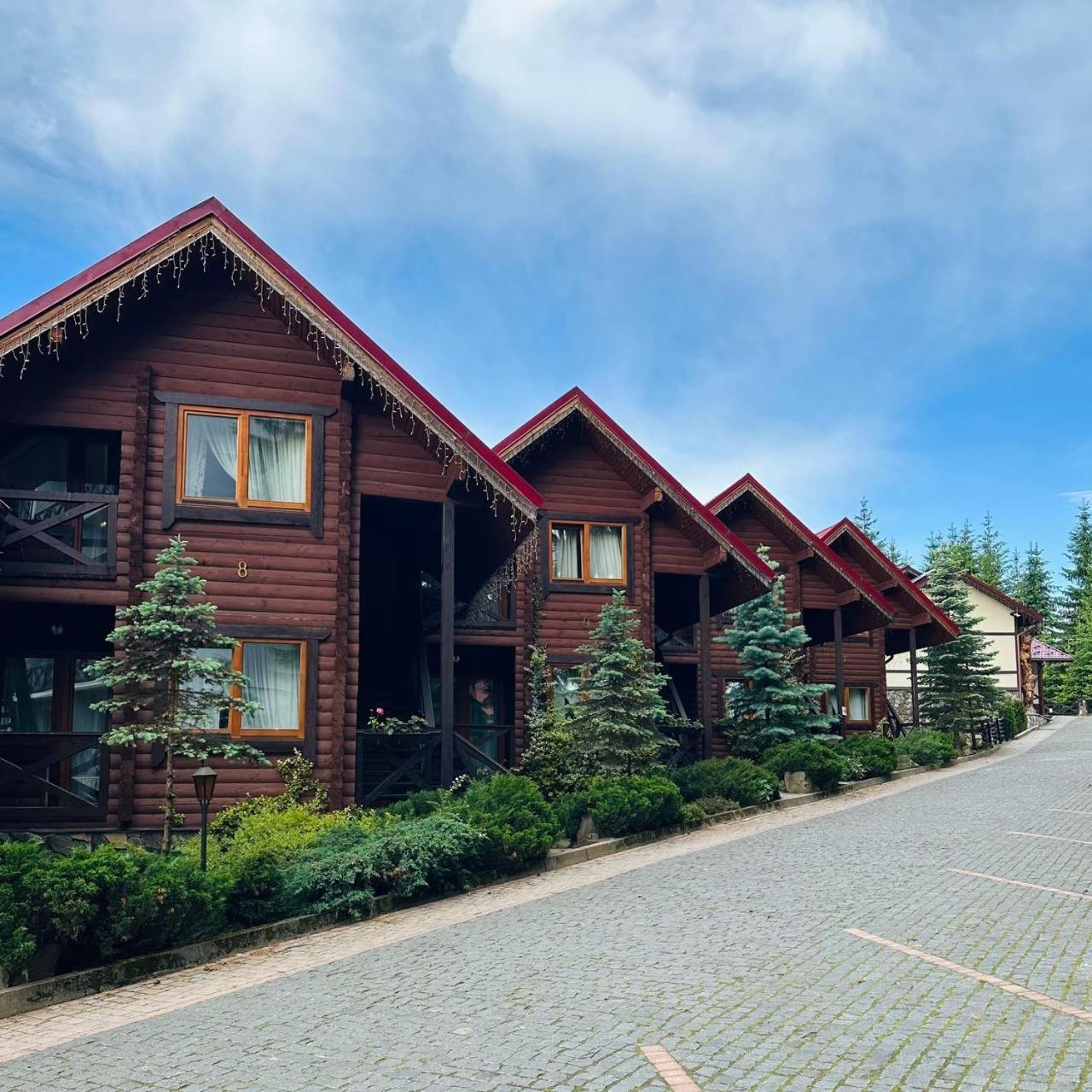 יבלוניצה Gorgany Resort & Spa מראה חיצוני תמונה
